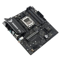 Материнская плата ASUS TUF GAMING A620AM-PLUS, mATX, 1xAM5, AMD A620A, 4xDDR5-7600MHz (до 256GB), 2xM.2, 4xSATA3, 1xPCIe 4.0 x16, DP/HDMI, 1x2.5GbE — фото 4