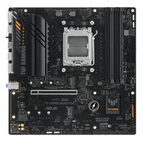 Материнская плата ASUS TUF GAMING A620M-PLUS, mATX, 1xAM5, AMD A620, 4xDDR5 (до 128GB), 2xM.2, 4xSATA3, 1xPCIe 4.0 x16, DP/HDMI, 1x2.5GbE (90MB1EZ0-M0EAY0) — фото 1
