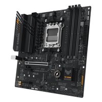 Материнская плата ASUS TUF GAMING A620M-PLUS, mATX, 1xAM5, AMD A620, 4xDDR5 (до 128GB), 2xM.2, 4xSATA3, 1xPCIe 4.0 x16, DP/HDMI, 1x2.5GbE (90MB1EZ0-M0EAY0) — фото 3