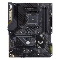 Материнская плата ASUS TUF GAMING B450-PLUS II, ATX, 1xAM4, AMD B450, 4xDDR4-4400MHz (до 128GB), 2xM.2, 6xSATA3, 1xPCIe 3.0 x16, DP/HDMI, 1x1GbE (90MB1650-M0EAY0)