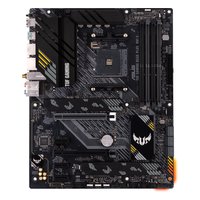 Материнская плата ASUS TUF GAMING B550-PLUS WIFI II, ATX, 1xAM4, AMD B550, 4xDDR4 (до 128GB), 2xM.2, 6xSATA3, 1xPCIe 4.0 x16, DP/HDMI, 1x2.5GbE, Wi-Fi 6 (90MB19U0-M0EAY0) — фото 1