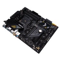 Материнская плата ASUS TUF GAMING B550-PLUS WIFI II, ATX, 1xAM4, AMD B550, 4xDDR4 (до 128GB), 2xM.2, 6xSATA3, 1xPCIe 4.0 x16, DP/HDMI, 1x2.5GbE, Wi-Fi 6 (90MB19U0-M0EAY0) — фото 2