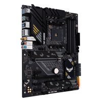 Материнская плата ASUS TUF GAMING B550-PLUS WIFI II, ATX, 1xAM4, AMD B550, 4xDDR4 (до 128GB), 2xM.2, 6xSATA3, 1xPCIe 4.0 x16, DP/HDMI, 1x2.5GbE, Wi-Fi 6 (90MB19U0-M0EAY0) — фото 3