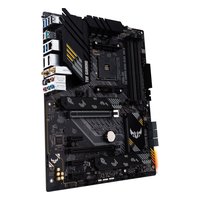 Материнская плата ASUS TUF GAMING B550-PLUS WIFI II, ATX, 1xAM4, AMD B550, 4xDDR4 (до 128GB), 2xM.2, 6xSATA3, 1xPCIe 4.0 x16, DP/HDMI, 1x2.5GbE, Wi-Fi 6 (90MB19U0-M0EAY0) — фото 4