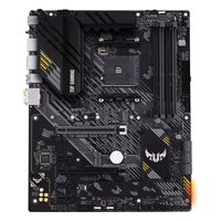 Материнская плата ASUS TUF GAMING B550-PLUS, ATX, 1xAM4, AMD B550, 4xDDR4 (до 128GB), 2xM.2, 6xSATA3, 1xPCIe 4.0 x16, DP/HDMI, 1x2.5GbE — фото 1