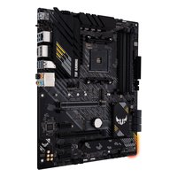 Материнская плата ASUS TUF GAMING B550-PLUS, ATX, 1xAM4, AMD B550, 4xDDR4 (до 128GB), 2xM.2, 6xSATA3, 1xPCIe 4.0 x16, DP/HDMI, 1x2.5GbE — фото 2