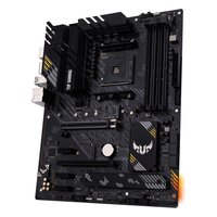 Материнская плата ASUS TUF GAMING B550-PLUS, ATX, 1xAM4, AMD B550, 4xDDR4 (до 128GB), 2xM.2, 6xSATA3, 1xPCIe 4.0 x16, DP/HDMI, 1x2.5GbE — фото 3