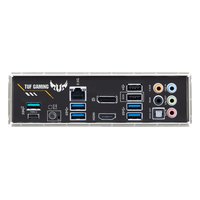 Материнская плата ASUS TUF GAMING B550-PLUS, ATX, 1xAM4, AMD B550, 4xDDR4 (до 128GB), 2xM.2, 6xSATA3, 1xPCIe 4.0 x16, DP/HDMI, 1x2.5GbE — фото 4