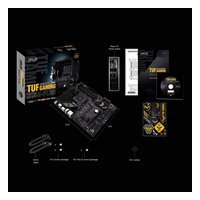Материнская плата ASUS TUF GAMING B550-PLUS, ATX, 1xAM4, AMD B550, 4xDDR4 (до 128GB), 2xM.2, 6xSATA3, 1xPCIe 4.0 x16, DP/HDMI, 1x2.5GbE — фото 5