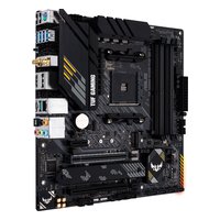 Материнская плата ASUS TUF GAMING B550M-PLUS WIFI II, mATX, 1xAM4, AMD B550, 4xDDR4 (до 128GB), 2xM.2, 4xSATA3, 1xPCIe 4.0 x16, DP/HDMI, 1x2.5GbE, Wi-Fi 6 (90MB19Y0-M0EAY0) — фото 2