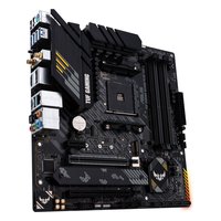 Материнская плата ASUS TUF GAMING B550M-PLUS WIFI II, mATX, 1xAM4, AMD B550, 4xDDR4 (до 128GB), 2xM.2, 4xSATA3, 1xPCIe 4.0 x16, DP/HDMI, 1x2.5GbE, Wi-Fi 6 (90MB19Y0-M0EAY0) — фото 3