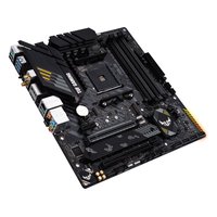 Материнская плата ASUS TUF GAMING B550M-PLUS WIFI II, mATX, 1xAM4, AMD B550, 4xDDR4 (до 128GB), 2xM.2, 4xSATA3, 1xPCIe 4.0 x16, DP/HDMI, 1x2.5GbE, Wi-Fi 6 (90MB19Y0-M0EAY0) — фото 4