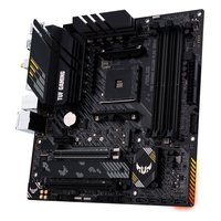 Материнская плата ASUS TUF GAMING B550M-PLUS WIFI II, mATX, 1xAM4, AMD B550, 4xDDR4 (до 128GB), 2xM.2, 4xSATA3, 1xPCIe 4.0 x16, DP/HDMI, 1x2.5GbE, Wi-Fi 6 (90MB19Y0-M0EAY0) — фото 5