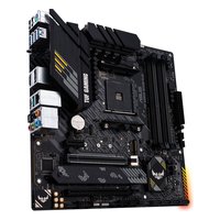 Материнская плата ASUS TUF GAMING B550M-PLUS, mATX, 1xAM4, AMD B550, 4xDDR4-4866MHz (до 128GB), 2xM.2, 4xSATA3, 1xPCIe 4.0 x16, HDMI/DP, 1x2.5GbE — фото 2