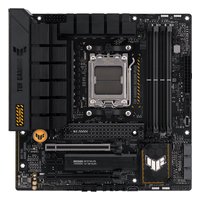 Материнская плата ASUS TUF GAMING B650M-PLUS, mATX, 1xAM5, AMD B650, 4xDDR5 (до 256GB), 2xM.2, 4xSATA3, 1xPCIe 4.0 x16, DP/HDMI, 1x2.5GbE (90MB1BG0-M0EAY0) — фото 1