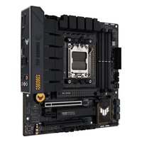 Материнская плата ASUS TUF GAMING B650M-PLUS, mATX, 1xAM5, AMD B650, 4xDDR5 (до 256GB), 2xM.2, 4xSATA3, 1xPCIe 4.0 x16, DP/HDMI, 1x2.5GbE (90MB1BG0-M0EAY0) — фото 2