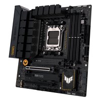 Материнская плата ASUS TUF GAMING B650M-PLUS, mATX, 1xAM5, AMD B650, 4xDDR5 (до 256GB), 2xM.2, 4xSATA3, 1xPCIe 4.0 x16, DP/HDMI, 1x2.5GbE (90MB1BG0-M0EAY0) — фото 3