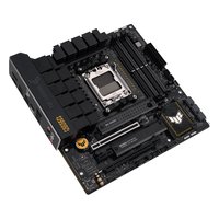 Материнская плата ASUS TUF GAMING B650M-PLUS, mATX, 1xAM5, AMD B650, 4xDDR5 (до 256GB), 2xM.2, 4xSATA3, 1xPCIe 4.0 x16, DP/HDMI, 1x2.5GbE (90MB1BG0-M0EAY0) — фото 4