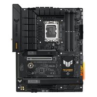Материнская плата ASUS TUF GAMING B760-PLUS WIFI, ATX, 1xLGA1700, Intel B760, 4xDDR5-7200MHz (до 192GB), 3xM.2, 4xSATA3, 1xPCIe 5.0 x16, HDMI/DP, 1x2.5GbE, Wi-Fi 6