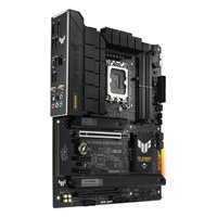 Материнская плата ASUS TUF GAMING B760-PLUS WIFI, ATX, 1xLGA1700, Intel B760, 4xDDR5-7200MHz (до 192GB), 3xM.2, 4xSATA3, 1xPCIe 5.0 x16, HDMI/DP, 1x2.5GbE, Wi-Fi 6 — фото 2