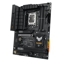 Материнская плата ASUS TUF GAMING B760-PLUS WIFI, ATX, 1xLGA1700, Intel B760, 4xDDR5-7200MHz (до 192GB), 3xM.2, 4xSATA3, 1xPCIe 5.0 x16, HDMI/DP, 1x2.5GbE, Wi-Fi 6 — фото 3