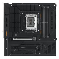Материнская плата ASUS TUF GAMING B760M-BTF WIFI, mATX, 1xLGA1700, Intel B760, 4xDDR5-7200MHz (до 192GB), 3xM.2, 4xSATA3, 1xPCIe 5.0 x16, DP/HDMI, 1x2.5GbE, Wi-Fi 6 (90MB1G50-M0EAY0) — фото 1