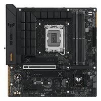 Материнская плата ASUS TUF GAMING B760M-PLUS WIFI II, mATX, 1xLGA1700, Intel B760, 4xDDR5 (до 192GB), 3xM.2, 4xSATA3, 1xPCIe 5.0 x16, DP/HDMI, 1x2.5GbE, Wi-Fi 6E — фото 1