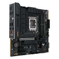 Материнская плата ASUS TUF GAMING B760M-PLUS WIFI II, mATX, 1xLGA1700, Intel B760, 4xDDR5 (до 192GB), 3xM.2, 4xSATA3, 1xPCIe 5.0 x16, DP/HDMI, 1x2.5GbE, Wi-Fi 6E — фото 2