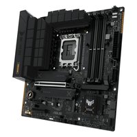 Материнская плата ASUS TUF GAMING B760M-PLUS WIFI II, mATX, 1xLGA1700, Intel B760, 4xDDR5 (до 192GB), 3xM.2, 4xSATA3, 1xPCIe 5.0 x16, DP/HDMI, 1x2.5GbE, Wi-Fi 6E — фото 3