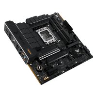 Материнская плата ASUS TUF GAMING B760M-PLUS WIFI II, mATX, 1xLGA1700, Intel B760, 4xDDR5 (до 192GB), 3xM.2, 4xSATA3, 1xPCIe 5.0 x16, DP/HDMI, 1x2.5GbE, Wi-Fi 6E — фото 4