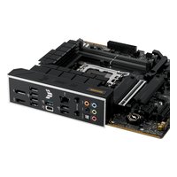 Материнская плата ASUS TUF GAMING B760M-PLUS WIFI II, mATX, 1xLGA1700, Intel B760, 4xDDR5 (до 192GB), 3xM.2, 4xSATA3, 1xPCIe 5.0 x16, DP/HDMI, 1x2.5GbE, Wi-Fi 6E — фото 5