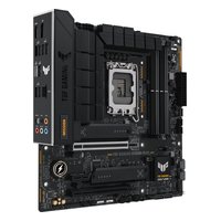 Материнская плата ASUS TUF GAMING B760M-PLUS, mATX, 1xLGA1700, Intel B760, 4xDDR5 (до 192GB), 2xM.2, 4xSATA3, 1xPCIe 5.0 x16, DP/HDMI, 1x2.5GbE (90MB1HD0-M0EAY0) — фото 2