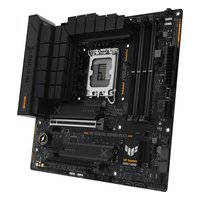 Материнская плата ASUS TUF GAMING B760M-PLUS, mATX, 1xLGA1700, Intel B760, 4xDDR5 (до 192GB), 2xM.2, 4xSATA3, 1xPCIe 5.0 x16, DP/HDMI, 1x2.5GbE (90MB1HD0-M0EAY0) — фото 3