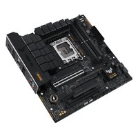 Материнская плата ASUS TUF GAMING B760M-PLUS, mATX, 1xLGA1700, Intel B760, 4xDDR5 (до 192GB), 2xM.2, 4xSATA3, 1xPCIe 5.0 x16, DP/HDMI, 1x2.5GbE (90MB1HD0-M0EAY0) — фото 4