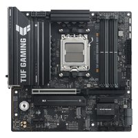 Материнская плата ASUS TUF GAMING B850M-E WIFI, mATX, 1xAM5, AMD B850, 4xDDR5 (до 256GB), 3xM.2, 4xSATA3, 1xPCIe 5.0 x16, DP/HDMI, 1x2.5GbE, Wi-Fi 6E (90MB1LS0-M0EAY0) — фото 1