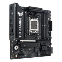 Материнская плата ASUS TUF GAMING B850M-E WIFI, mATX, 1xAM5, AMD B850, 4xDDR5 (до 256GB), 3xM.2, 4xSATA3, 1xPCIe 5.0 x16, DP/HDMI, 1x2.5GbE, Wi-Fi 6E (90MB1LS0-M0EAY0) — фото 2