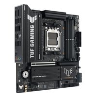 Материнская плата ASUS TUF GAMING B850M-PLUS II, mATX, 1xAM5, AMD B850, 4xDDR5 (до 256GB), 3xM.2, 4xSATA3, 1xPCIe 5.0 x16, DP/HDMI, 1x2.5GbE (90MB1MT0-M0EAY0) — фото 2