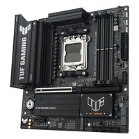 Материнская плата ASUS TUF GAMING B850M-PLUS II, mATX, 1xAM5, AMD B850, 4xDDR5 (до 256GB), 3xM.2, 4xSATA3, 1xPCIe 5.0 x16, DP/HDMI, 1x2.5GbE (90MB1MT0-M0EAY0) — фото 3