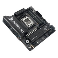 Материнская плата ASUS TUF GAMING B850M-PLUS II, mATX, 1xAM5, AMD B850, 4xDDR5 (до 256GB), 3xM.2, 4xSATA3, 1xPCIe 5.0 x16, DP/HDMI, 1x2.5GbE (90MB1MT0-M0EAY0) — фото 4