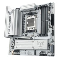 Материнская плата ASUS TUF GAMING B850M-PLUS WIFI7 W, mATX, 1xAM5, AMD B850, 4xDDR5 (до 256GB), 3xM.2, 4xSATA3, 1xPCIe 5.0 x16, DP/HDMI, 1x2.5GbE, Wi-Fi 7 (90MB1MD0-M0EAY0) — фото 3