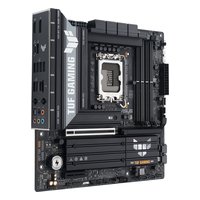 Материнская плата ASUS TUF GAMING B860M-PLUS WIFI, mATX, 1xLGA1851, Intel B860, 4xDDR5 (до 256GB), 3xM.2, 4xSATA3, 1xPCIe 5.0 x16, DP/HDMI, 1x2.5GbE, Wi-Fi 7 — фото 2