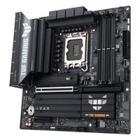 Материнская плата ASUS TUF GAMING B860M-PLUS WIFI, mATX, 1xLGA1851, Intel B860, 4xDDR5 (до 256GB), 3xM.2, 4xSATA3, 1xPCIe 5.0 x16, DP/HDMI, 1x2.5GbE, Wi-Fi 7 — фото 3