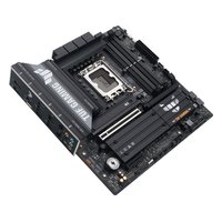 Материнская плата ASUS TUF GAMING B860M-PLUS WIFI, mATX, 1xLGA1851, Intel B860, 4xDDR5 (до 256GB), 3xM.2, 4xSATA3, 1xPCIe 5.0 x16, DP/HDMI, 1x2.5GbE, Wi-Fi 7 — фото 4