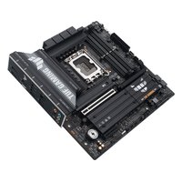Материнская плата ASUS TUF GAMING B860M-PLUS, mATX, 1xLGA1851, Intel B860, 4xDDR5 (до 256GB), 3xM.2, 4xSATA3, 1xPCIe 5.0 x16, DP/HDMI, 1x2.5GbE (90MB1JW0-M0EAY0) — фото 4
