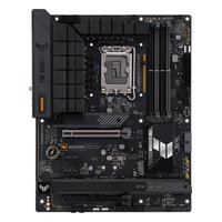 Материнская плата ASUS TUF GAMING H770-PRO WIFI, ATX, 1xLGA1700, Intel H770, 4xDDR5 (до 192GB), 4xM.2, 4xSATA3, 1xPCIe 5.0 x16, DP/HDMI, 1x2.5GbE, Wi-Fi 6 (90MB1D50-M1EAY0) — фото 1