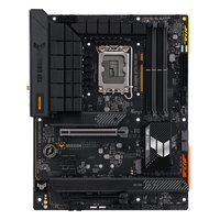 Материнская плата ASUS TUF GAMING H770-PRO WIFI, ATX, 1xLGA1700, Intel H770, 4xDDR5 (до 192GB), 4xM.2, 4xSATA3, 1xPCIe 5.0 x16, DP/HDMI, 1x2.5GbE, Wi-Fi 6 (90MB1D50-M1EAY0) — фото 2