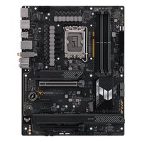 Материнская плата ASUS TUF GAMING H770-PRO WIFI, ATX, 1xLGA1700, Intel H770, 4xDDR5 (до 192GB), 4xM.2, 4xSATA3, 1xPCIe 5.0 x16, DP/HDMI, 1x2.5GbE, Wi-Fi 6 (90MB1D50-M1EAY0) — фото 3