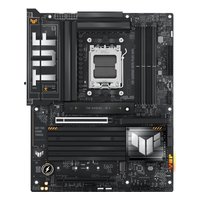 Материнская плата ASUS TUF GAMING X870-PLUS WIFI, ATX, 1xAM5, AMD X870, 4xDDR5-8000MHz (до 256GB), 4xM.2, 2xSATA3, 1xPCIe 5.0 x16, HDMI/DP, 1x2.5GbE, Wi-Fi 7 (90MB1IU0-M0EAY0) — фото 1