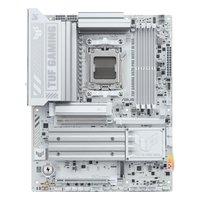 Материнская плата ASUS TUF GAMING X870-PRO WIFI7 W NEO, ATX, 1xAM5, AMD X870, 4xDDR5 (до 256GB), 4xM.2, 2xSATA3, 1xPCIe 5.0 x16, HDMI/DP, 1x5GbE, Wi-Fi 7 (90MB1NY0-M0EAY0) — фото 1