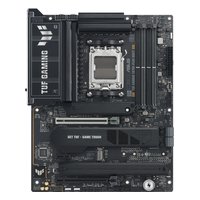 Материнская плата ASUS TUF GAMING X870E-PLUS WIFI7, ATX, 1xAM5, AMD X870E, 4xDDR5-8000MHz (до 256GB), 4xM.2, 4xSATA3, 1xPCIe 5.0 x16, HDMI/DP, 1x2.5GbE, Wi-Fi 7 (90MB1M70-M0EAY0) — фото 1